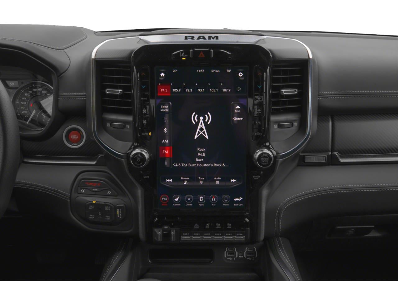 2022 RAM 1500 TRX 4x4 Crew Cab 5'7" Box