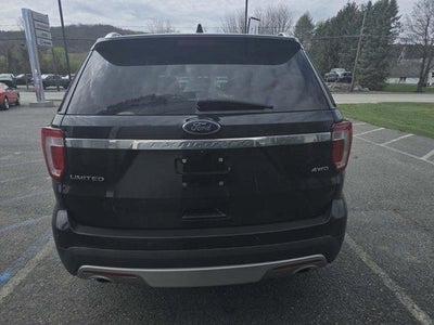 2017 Ford Explorer Limited 4WD