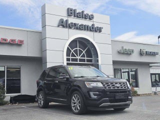 2017 Ford Explorer Limited 4WD