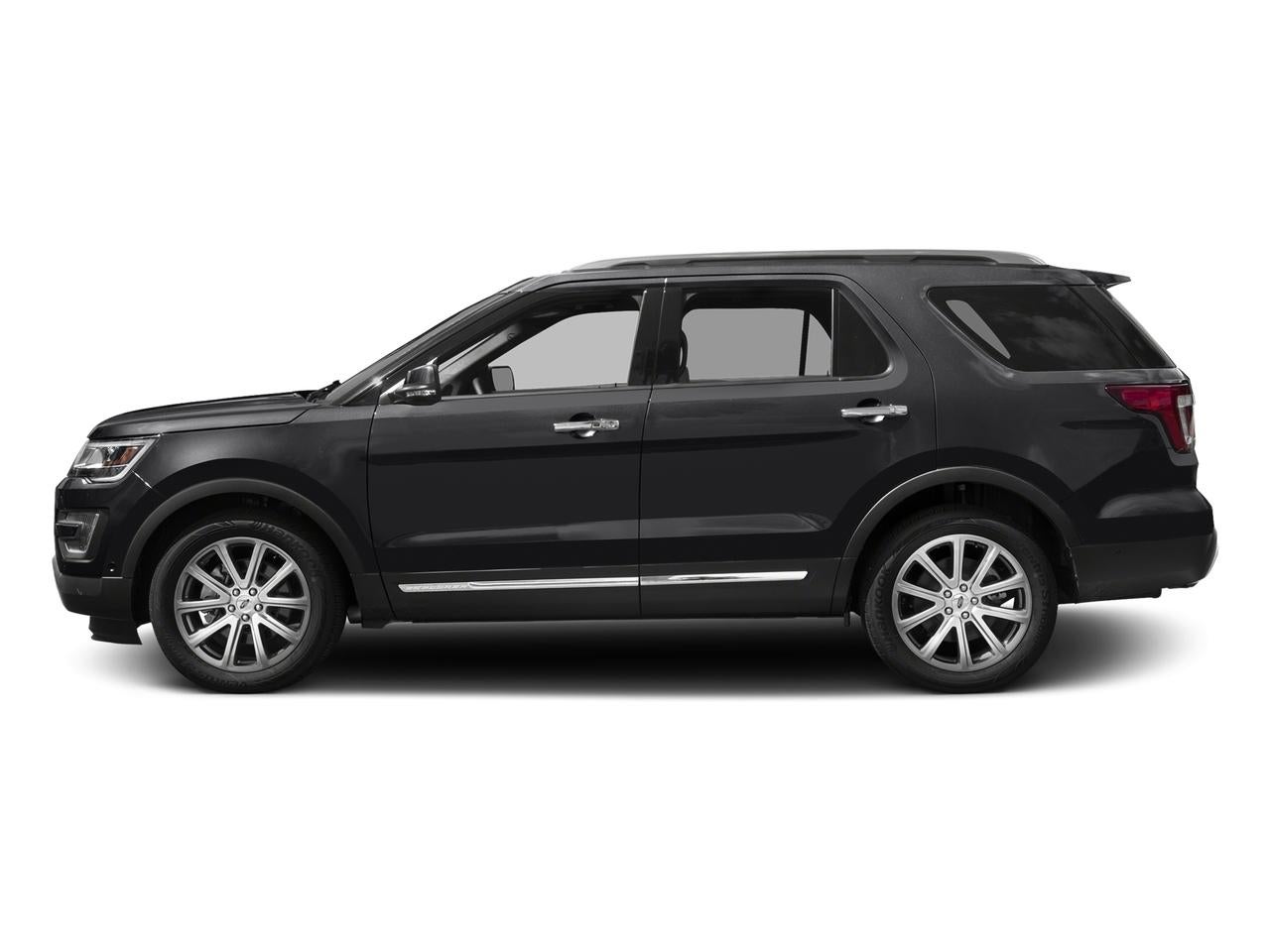 2017 Ford Explorer Limited 4WD