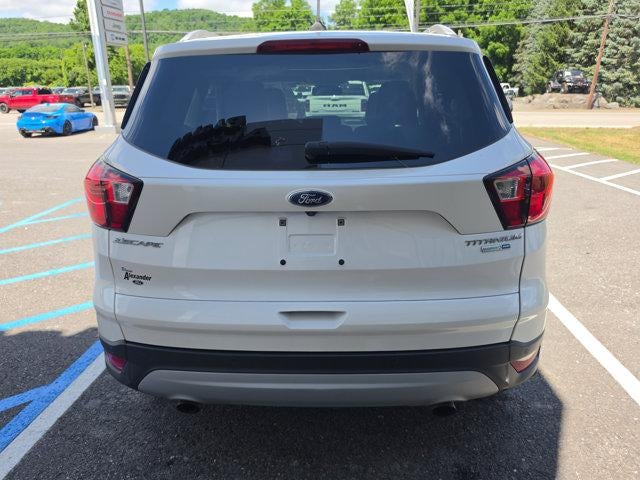 2019 Ford Escape Titanium 4WD