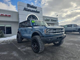 2023 Ford Bronco Big Bend 4 Door 4x4