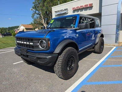 2025 Ford Bronco Big Bend 4 Door 4x4