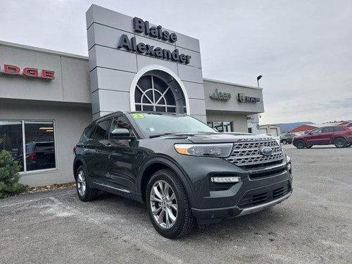 2023 Ford Explorer Limited 4WD