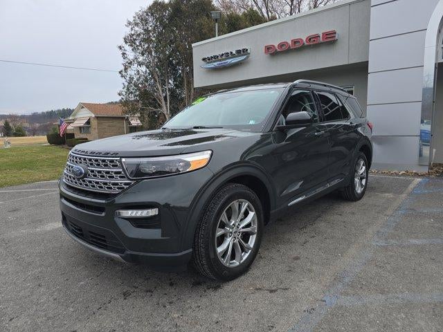 2023 Ford Explorer Limited 4WD