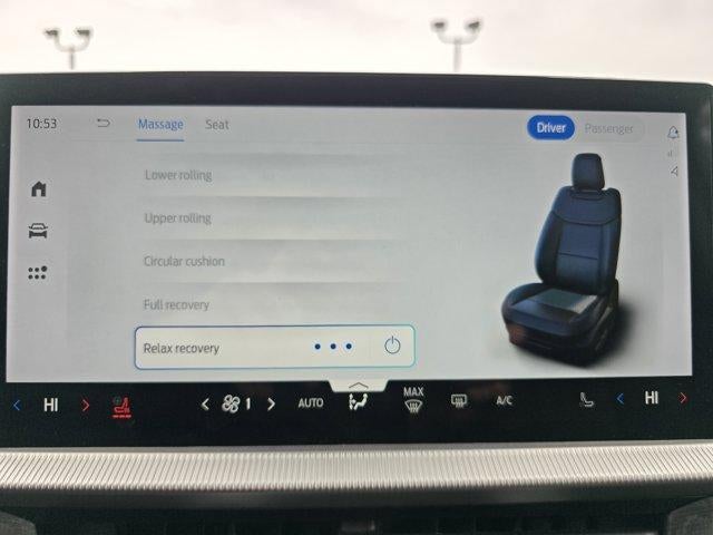 2025 Ford Explorer Platinum 4WD