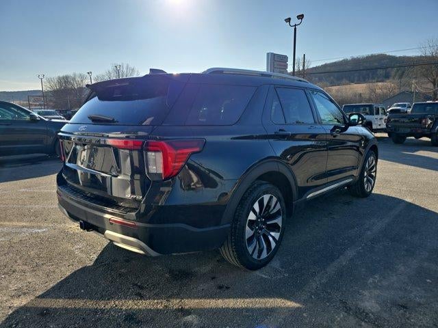 2025 Ford Explorer Platinum 4WD