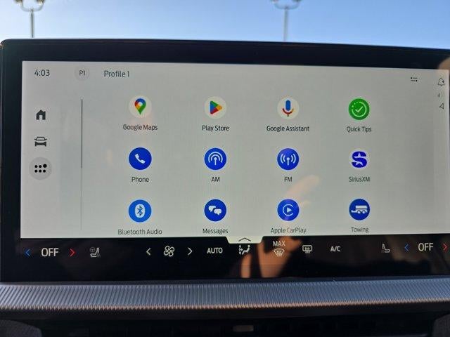 2025 Ford Explorer Platinum 4WD