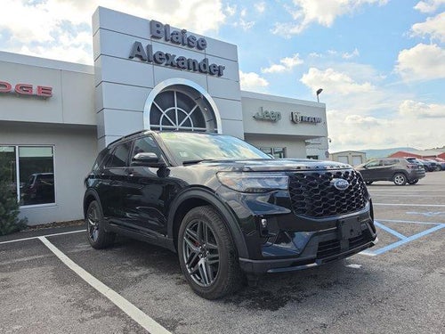 2025 Ford Explorer ST-Line 4WD