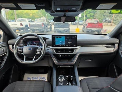2025 Ford Explorer ST-Line 4WD