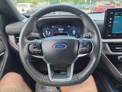 2025 Ford Explorer ST-Line 4WD
