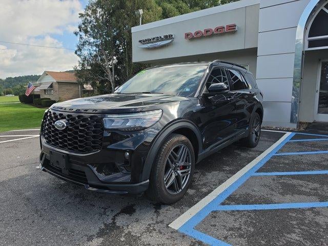 2025 Ford Explorer ST-Line 4WD