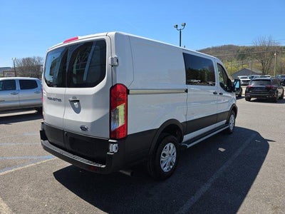 2024 Ford Transit Cargo Van T-250 130" Low Rf 9070 GVWR RWD