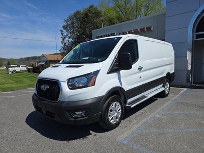 2024 Ford Transit Cargo Van T-250 130" Low Rf 9070 GVWR RWD