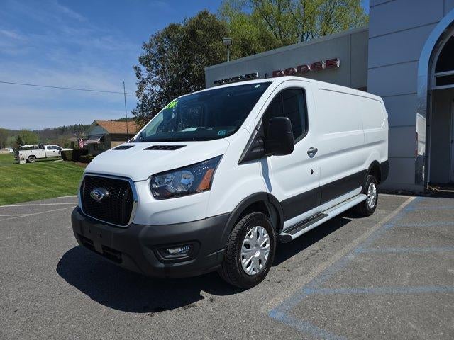 2024 Ford Transit Cargo Van T-250 130" Low Rf 9070 GVWR RWD
