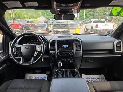 2019 Ford F-150 XLT 4WD SuperCrew 5.5' Box