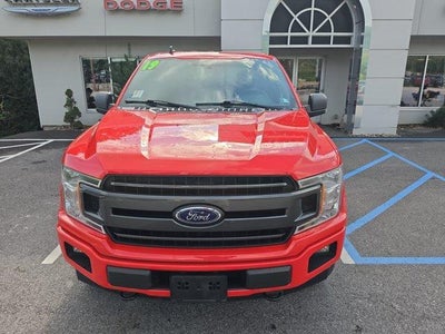 2019 Ford F-150 XLT 4WD SuperCrew 5.5' Box