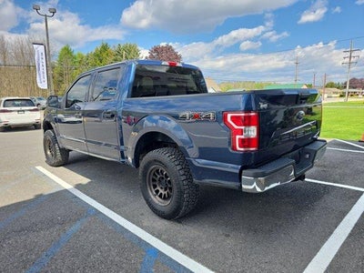 2019 Ford F-150 XLT 4WD SuperCrew 5.5' Box