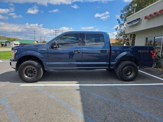 2019 Ford F-150 XLT 4WD SuperCrew 5.5' Box