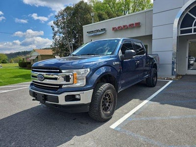 2019 Ford F-150 XLT 4WD SuperCrew 5.5' Box