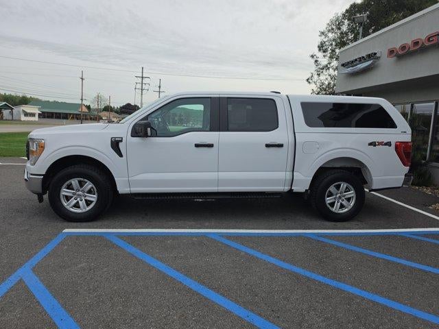 2022 Ford F-150 XL 4WD SuperCrew 5.5' Box