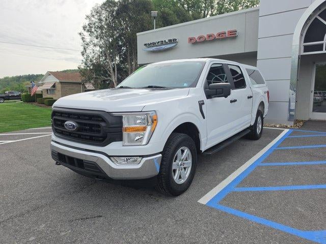 2022 Ford F-150 XL 4WD SuperCrew 5.5' Box