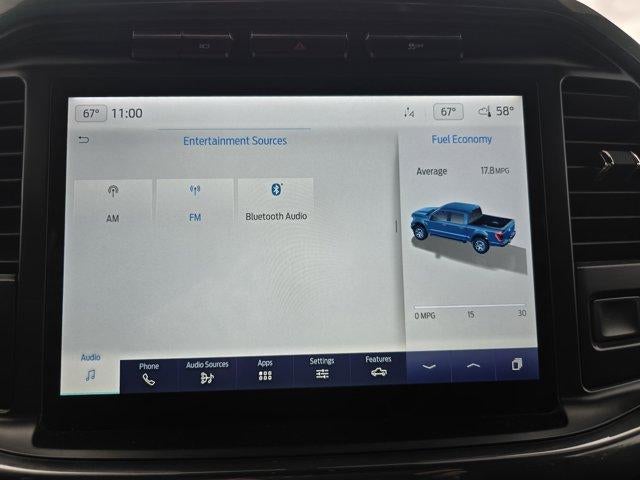 2022 Ford F-150 XLT 4WD SuperCrew 5.5' Box