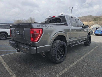 2022 Ford F-150 XLT 4WD SuperCrew 5.5' Box