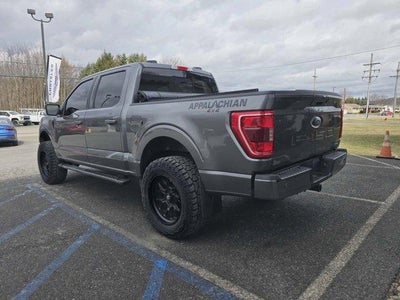 2022 Ford F-150 XLT 4WD SuperCrew 5.5' Box