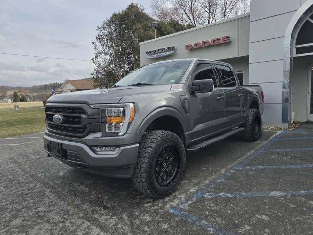 2022 Ford F-150 XLT 4WD SuperCrew 5.5' Box
