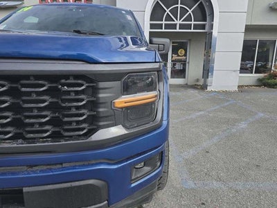 2024 Ford F-150 STX 4WD SuperCrew 5.5' Box