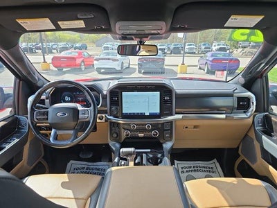 2023 Ford F-150 LARIAT 4WD SuperCrew 5.5' Box