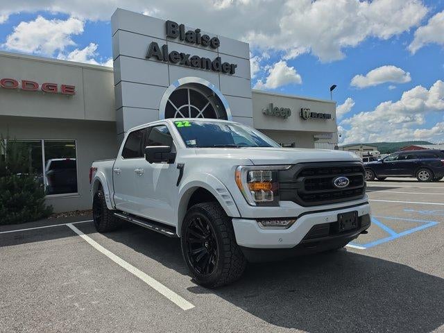 2022 Ford F-150 XLT 4WD SuperCrew 5.5' Box
