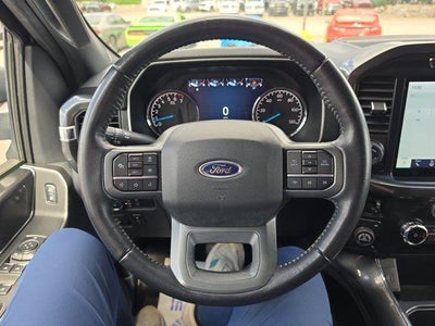 2022 Ford F-150 XLT 4WD SuperCrew 5.5' Box