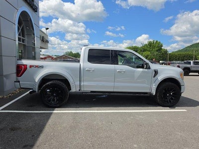 2022 Ford F-150 XLT 4WD SuperCrew 5.5' Box