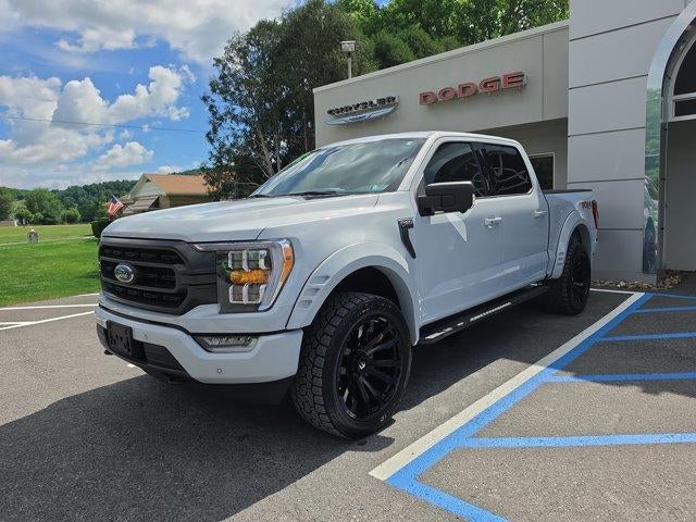 2022 Ford F-150 XLT 4WD SuperCrew 5.5' Box