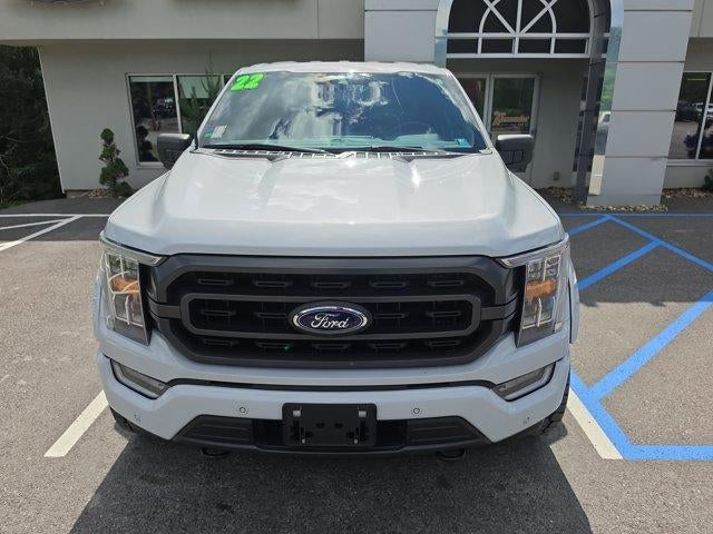 2022 Ford F-150 XLT 4WD SuperCrew 5.5' Box