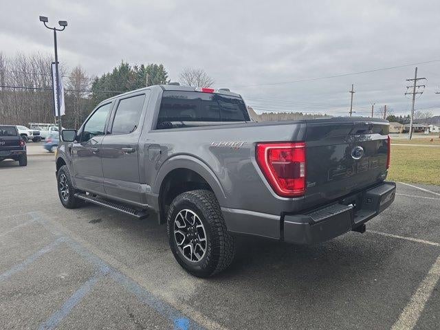 2022 Ford F-150 XLT 4WD SuperCrew 5.5' Box