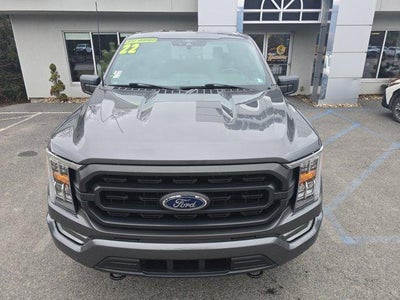 2022 Ford F-150 XLT 4WD SuperCrew 5.5' Box