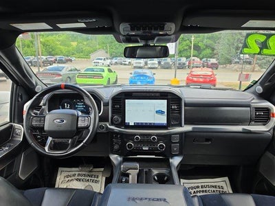 2022 Ford F-150 Raptor 4WD SuperCrew 5.5' Box