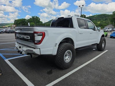 2022 Ford F-150 Raptor 4WD SuperCrew 5.5' Box