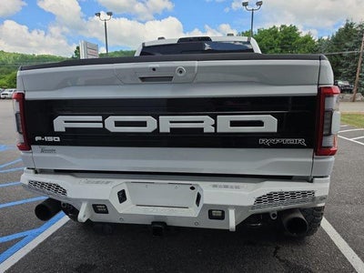 2022 Ford F-150 Raptor 4WD SuperCrew 5.5' Box