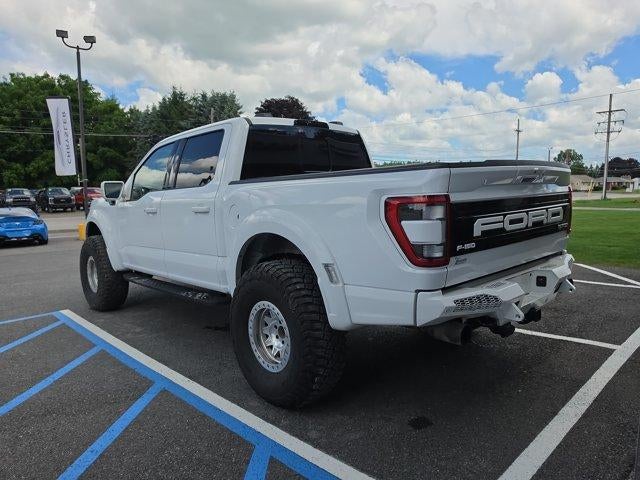 2022 Ford F-150 Raptor 4WD SuperCrew 5.5' Box