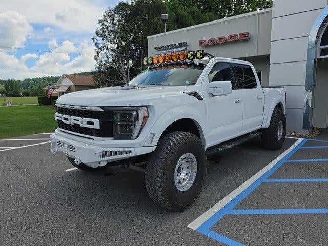 2022 Ford F-150 Raptor 4WD SuperCrew 5.5' Box
