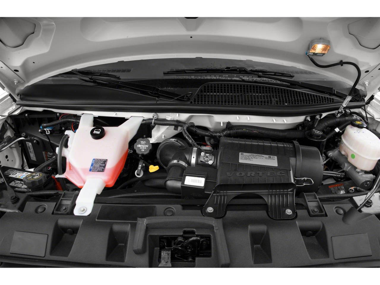 2020 Chevrolet Express Passenger 3500 Extended Wheelbase Rear-Wheel Drive 1LS