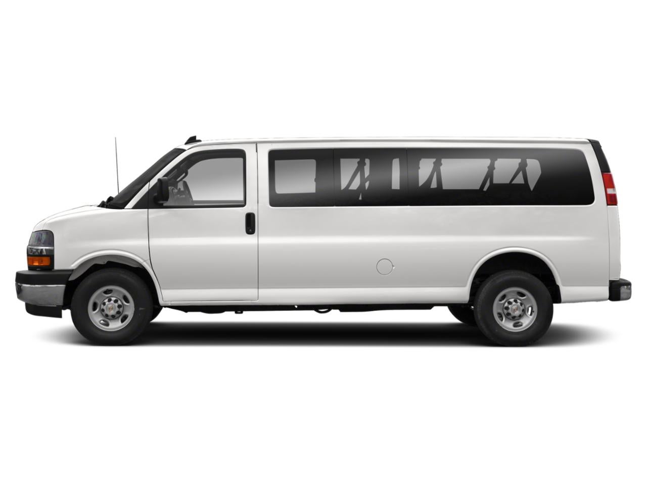 2020 Chevrolet Express Passenger 3500 Extended Wheelbase Rear-Wheel Drive 1LS