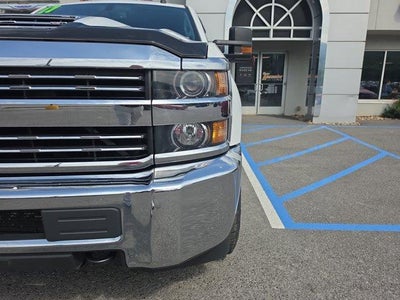 2017 Chevrolet Silverado 2500 HD Crew Cab Standard Box 4-Wheel Drive Work Truck
