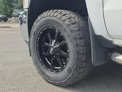 2017 Chevrolet Silverado 2500 HD Crew Cab Standard Box 4-Wheel Drive Work Truck