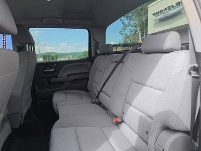 2017 Chevrolet Silverado 2500 HD Crew Cab Standard Box 4-Wheel Drive Work Truck