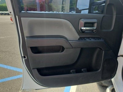 2017 Chevrolet Silverado 2500 HD Crew Cab Standard Box 4-Wheel Drive Work Truck